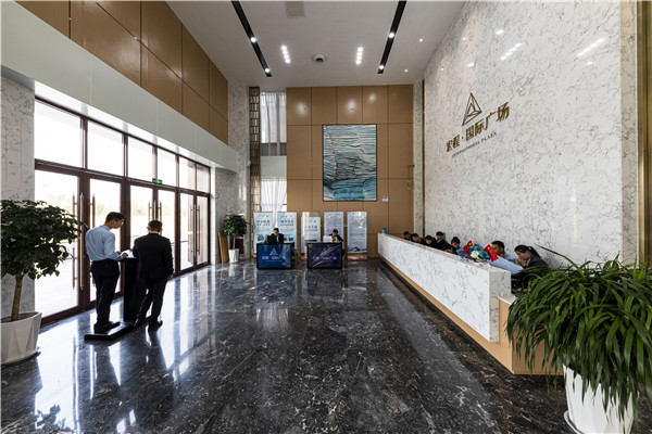 济南宏程售楼处