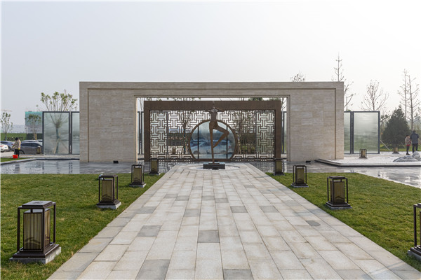 济南宏程售楼处