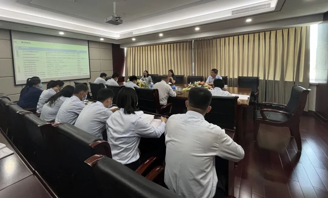 强化管理抓执行 狠抓落实促提升丨金城装饰召开制度文件宣贯暨管理标准化手册编制启动会