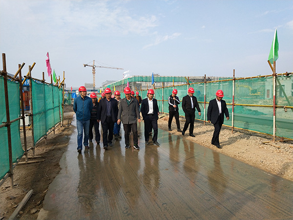 奋战60天打好项目建设攻坚战