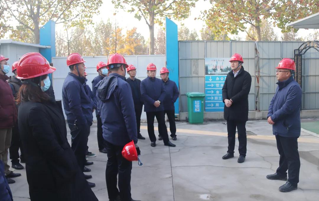 金城装饰组织观摩学习：对标先进 学习标杆 促进管理再提升